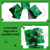 LEGO Minecraft The Creeper Kids Building Toy - Minecraft Toy for Boys & Girls, Ages 10+ - Room Decor for Gamers -W/ 1st Version Minifigure - Gift for Christmas - 21276