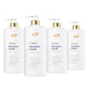 Dove Conditioner 4 Pack Intensive Repair for Damaged Hair with Bio-Protein Care Technology and Amino Serum 28 Fl Oz