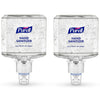 PURELL Advanced Hand Sanitizer Gel, Clean Scent, 1200 mL Refill for PURELL ES6 Automatic Hand Sanitizer Dispenser (Pack of 2) - 6463-02