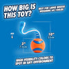 Chuckit! Ultra Tug Dog Toy, Small Fetch and Dog Ball Tug Toy for Dogs 0-20 Pounds