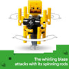 LEGO Minecraft The Nether Lava Battle Toy and Playset - Building Minecraft Toy for Kids, Ages 6+ - Alex, Wither Skeleton, Blaze and Strider Figures for Pretend Play - Gift Idea for Birthdays - 21266