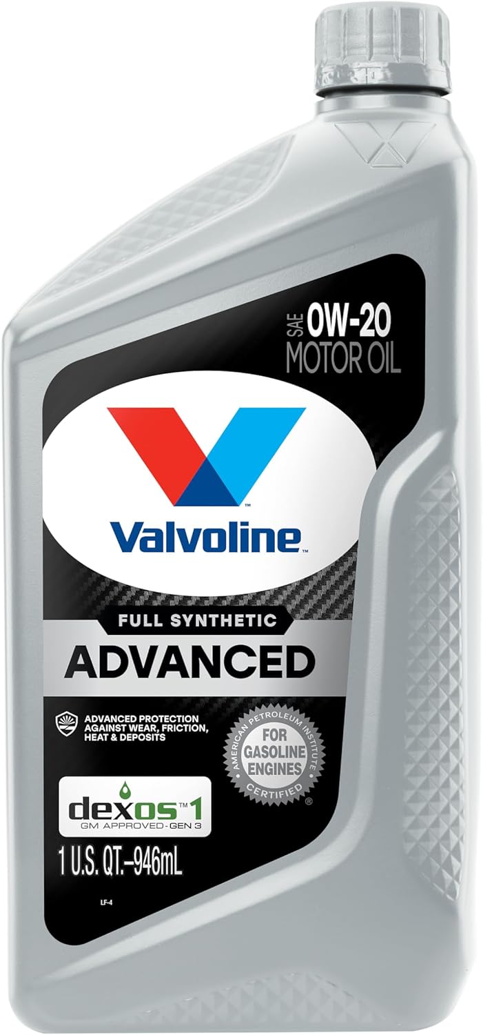Valvoline - VV966-CS 5W-40 MST SynPower Full Synthetic Motor Oil - 1qt (Case of 6) (VV966-6PK)
