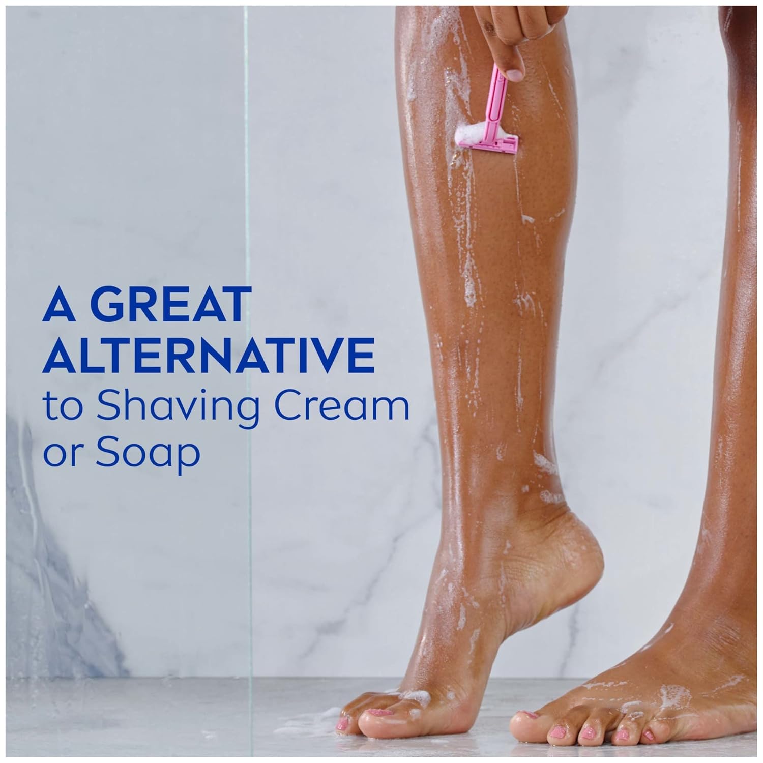 NIVEA Pampering Cocoa and Shea Butter Body Wash with Nourishing Serum, Moisturizing Body Wash for Women, Enriched with Provitamin B5 and Vitamin E, 20 Fl Oz Bottle