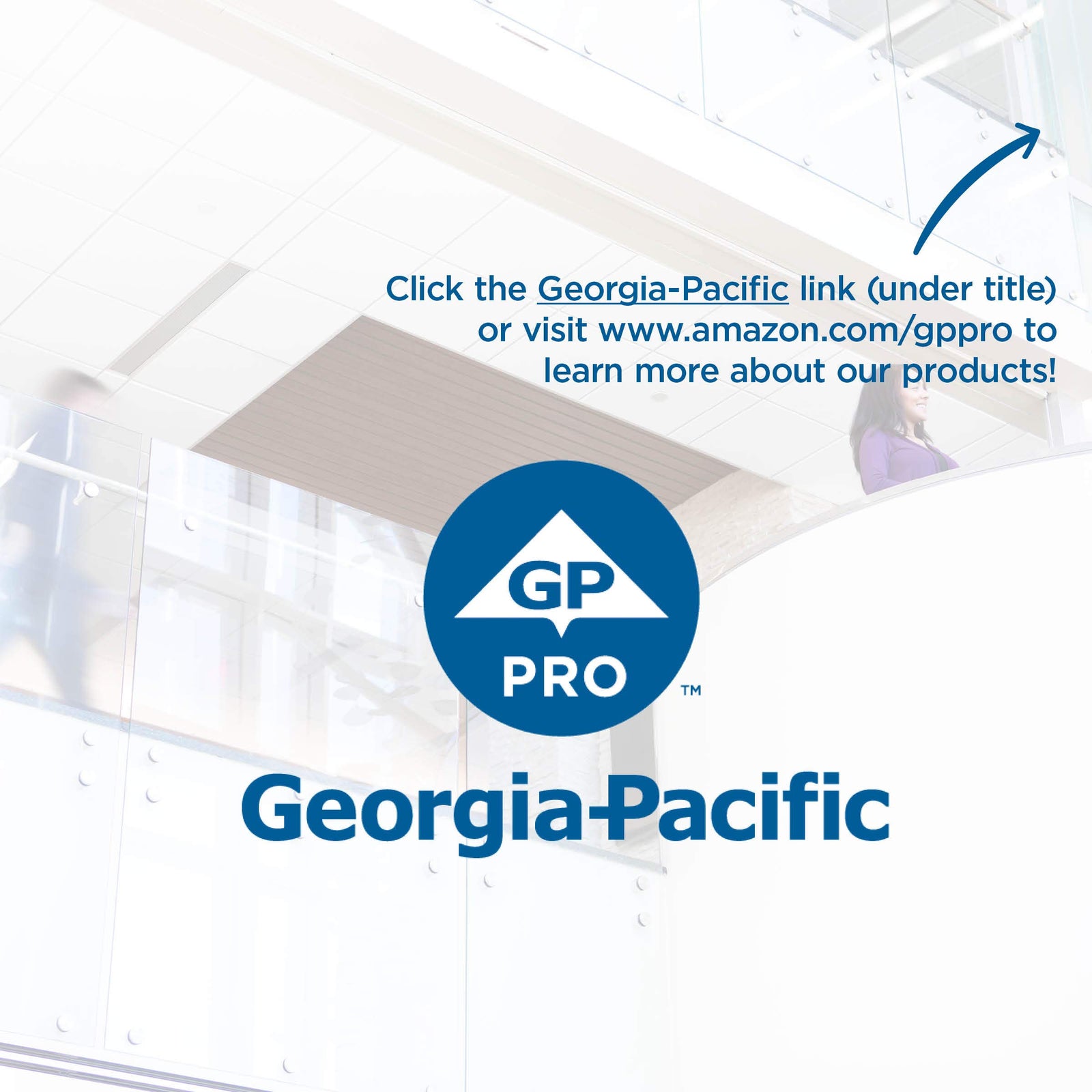 Georgia-Pacific Single-Roll Jumbo Toilet Paper Dispenser by GP PRO (Georgia-Pacific), Translucent Smoke, 59009, 10.610" W x 5.390" D x 11.290" H