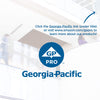 Georgia-Pacific Single-Roll Jumbo Toilet Paper Dispenser by GP PRO (Georgia-Pacific), Translucent Smoke, 59009, 10.610" W x 5.390" D x 11.290" H