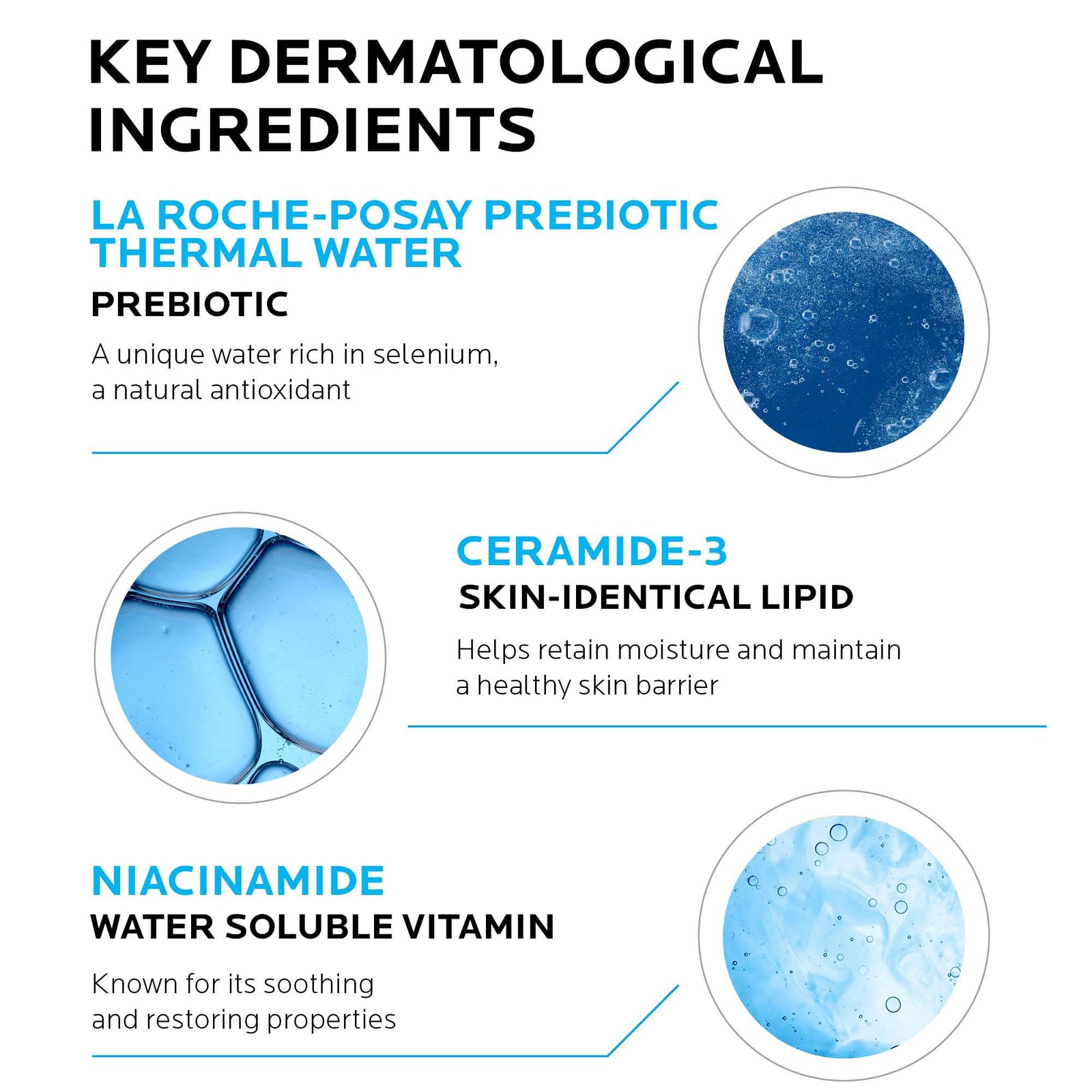 La Roche-Posay Toleriane Double Repair Face Moisturizer, Daily Moisturizer Face Cream with Ceramide & Niacinamide for All Skin Types, Immediate Comfort & Long Lasting Hydration, Fragrance Free