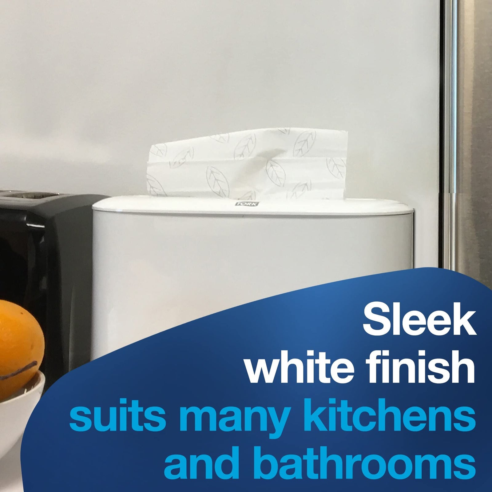 Tork Xpress Paper Towel Dispenser and Tork Multifold Hand Towel Natural H2