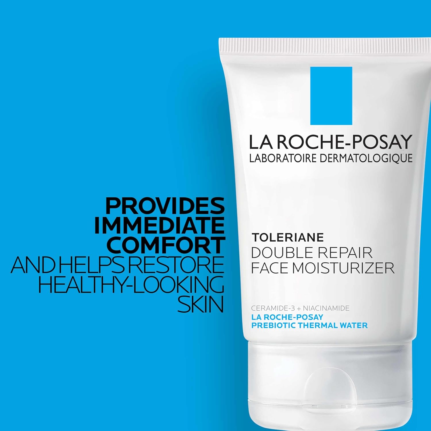 La Roche-Posay Toleriane Purifying Foaming Facial Cleanser, Oil Free Face Wash for Women & Men with Niacinamide + Ceramides, Pore Cleanser Safe For Sensitive Skin, Won’t Dry Out Skin, Soap Free