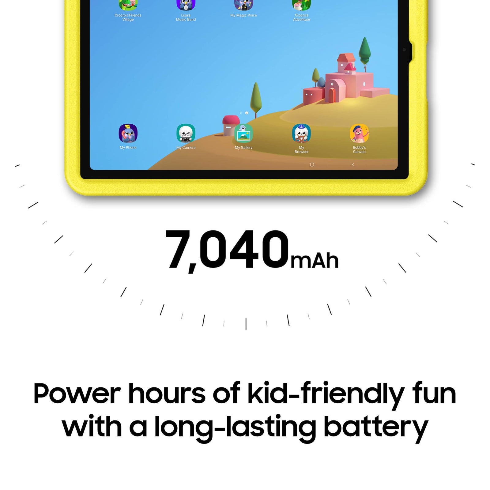 SAMSUNG Galaxy Tab A9+ 5G 11” 64GB Android Tablet, Wi-Fi (Verizon Network), Big Screen, Upgraded Chipset, Long Battery Life, Quad Speakers, Multi Window Display, US Version, 2024, Graphite