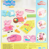 Play-Doh Peppa Pig Stylin' Set, Peppa Pig Playset with 9 Cans and 11 Tools, Peppa Pig Toys for 3 Year Old Girls and Boys and Up
