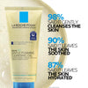 La Roche-Posay Lipikar AP+ Gentle Foaming Cleansing Oil, Gentle Oil Cleanser for Face and Body Formulated with Niacinamide, Long-Lasting 24-hour Hydration, Fragrance-Free & Soap Free