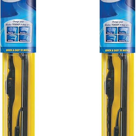 Rain-X 820146 WeatherBeater Wiper Blades, 24" and 20" Windshield Wipers (Pack of 2), Automotive Replacement Windshield Wiper Blades That Meet Or Exceed OEM Quality And Durability Standards