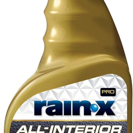 Rain-X 620236SRP Leather Cleaner Conditioner & Repellent for Car Interiors, Cleans + Repels while Moisturizing, Restores Leather to Natural, Fresh Scent without Residue 16 Fl Oz.