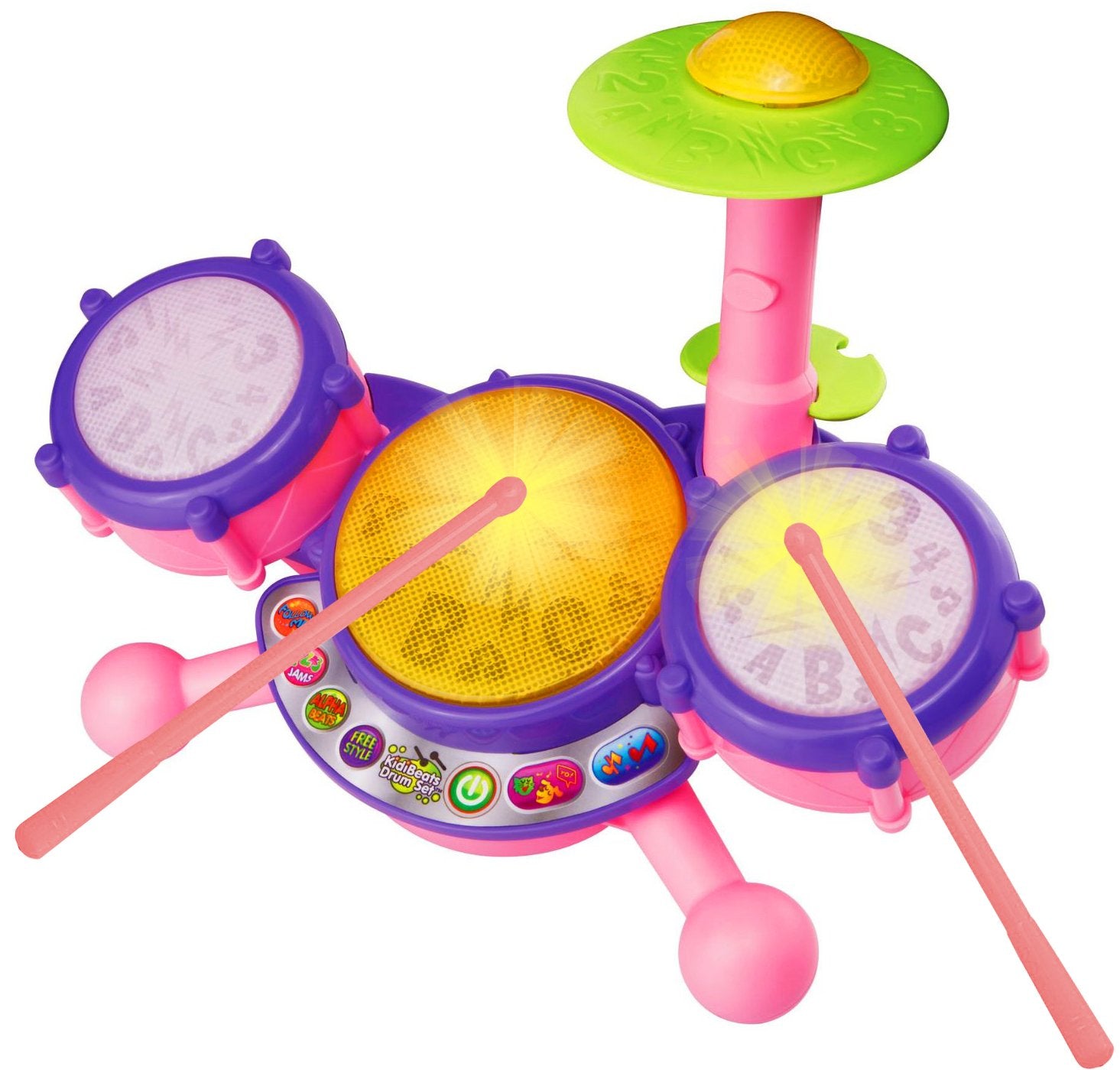 VTech KidiBeats Drum Set (Frustration Free Packaging)