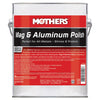 Mothers Mag & Aluminum Polish, 5 oz. — Brilliant Shine, Easy to Use, For All Uncoated & Unplated Metals Including Aluminum Wheels, Stainless Steel Trim and Exhaust Tips, Brass & More (05100)