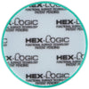 Chemical Guys BUFX_106HEX5 BUFX_106_HEX5 Hex-Logic Finishing Pad, Black (5.5 Inch Pad Made for 5 Inch Backing Plates), 1 Pad Included