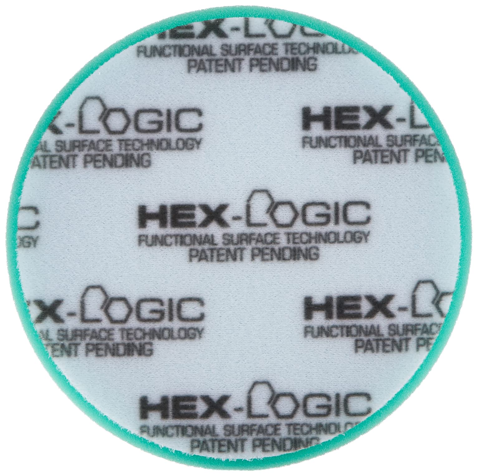 Chemical Guys BUFX_106HEX5 BUFX_106_HEX5 Hex-Logic Finishing Pad, Black (5.5 Inch Pad Made for 5 Inch Backing Plates), 1 Pad Included
