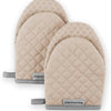 KitchenAid Asteroid Mini Oven Mitt Set, 5.5"x8", Charcoal Grey, 2 Piece