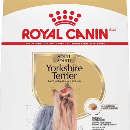 Royal Canin Breed Health Nutrition Yorkshire Terrier Adult Dry Dog Food, 2.5 lb Bag