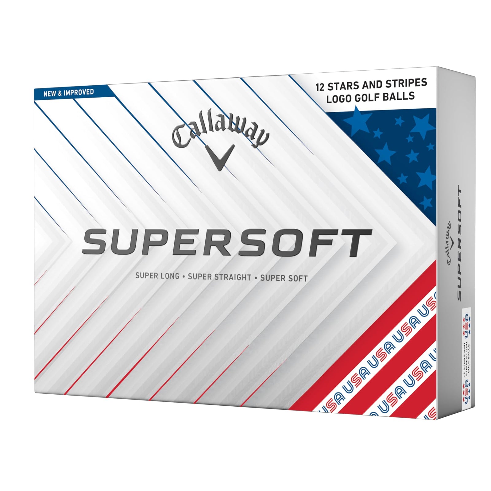 Callaway Golf Supersoft Golf Balls (2025)