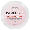 L'Oreal Paris Infallible Blur-fection Longwear Loose Setting Powder, Blurring Face Powder With Up to 24HRs of Wear, Brightening Deep Pink, 1 Kit