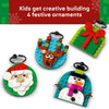 LEGO Christmas Ornament Selection Building Toys - Holiday Crafts for Family, Kids, Boys & Girls, Ages 6+ - Hanging Christmas Decorations for Tree - 40744