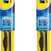 Rain-X 820146 WeatherBeater Wiper Blades, 24" and 20" Windshield Wipers (Pack of 2), Automotive Replacement Windshield Wiper Blades That Meet Or Exceed OEM Quality And Durability Standards