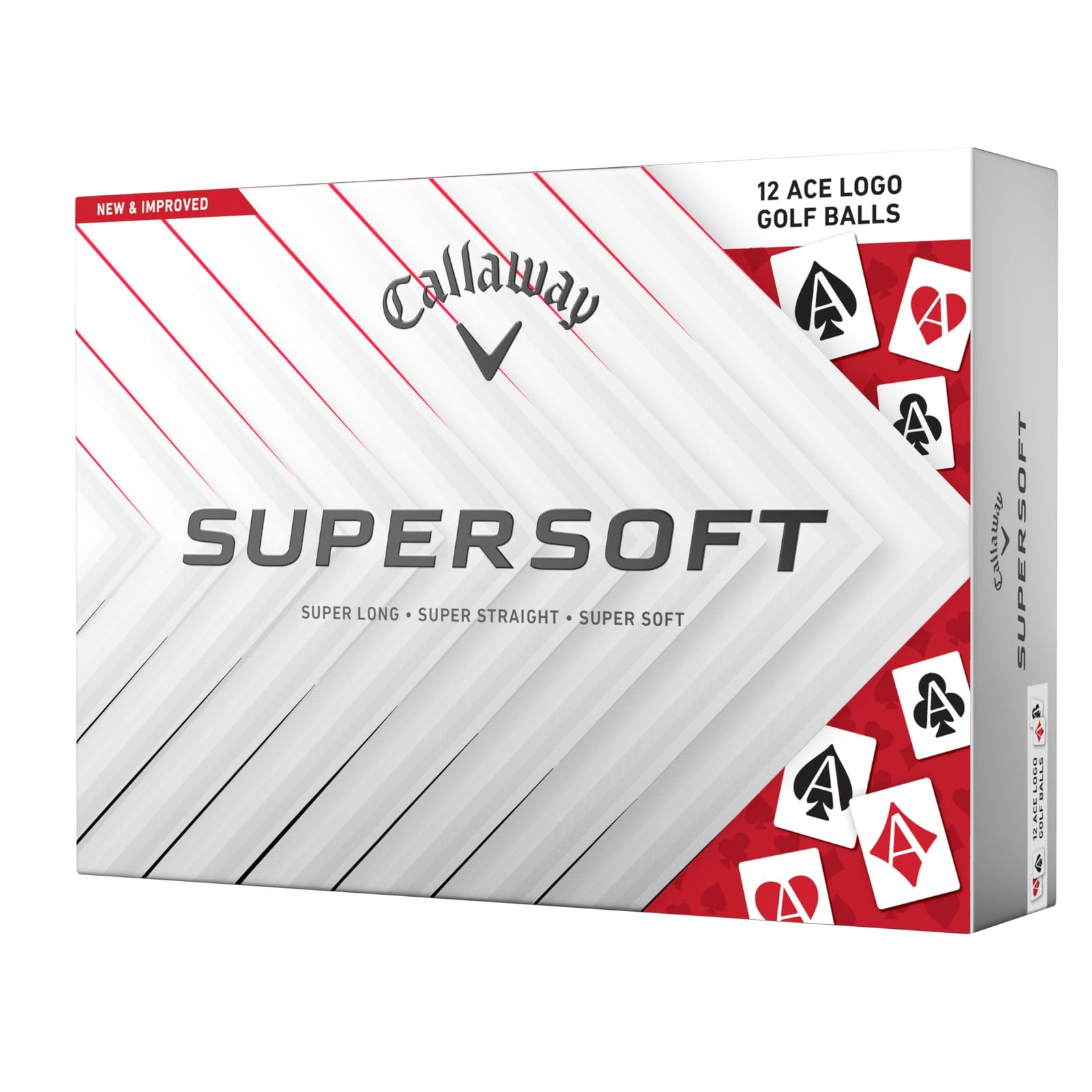 Callaway Golf Supersoft Golf Balls (2025)