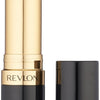 REVLON Super Lustrous Lipstick, High Impact Lipcolor with Moisturizing Creamy Formula, Infused with Vitamin E and Avocado Oil in Red/Coral, Extra Spicy (761) (Pack of 4)
