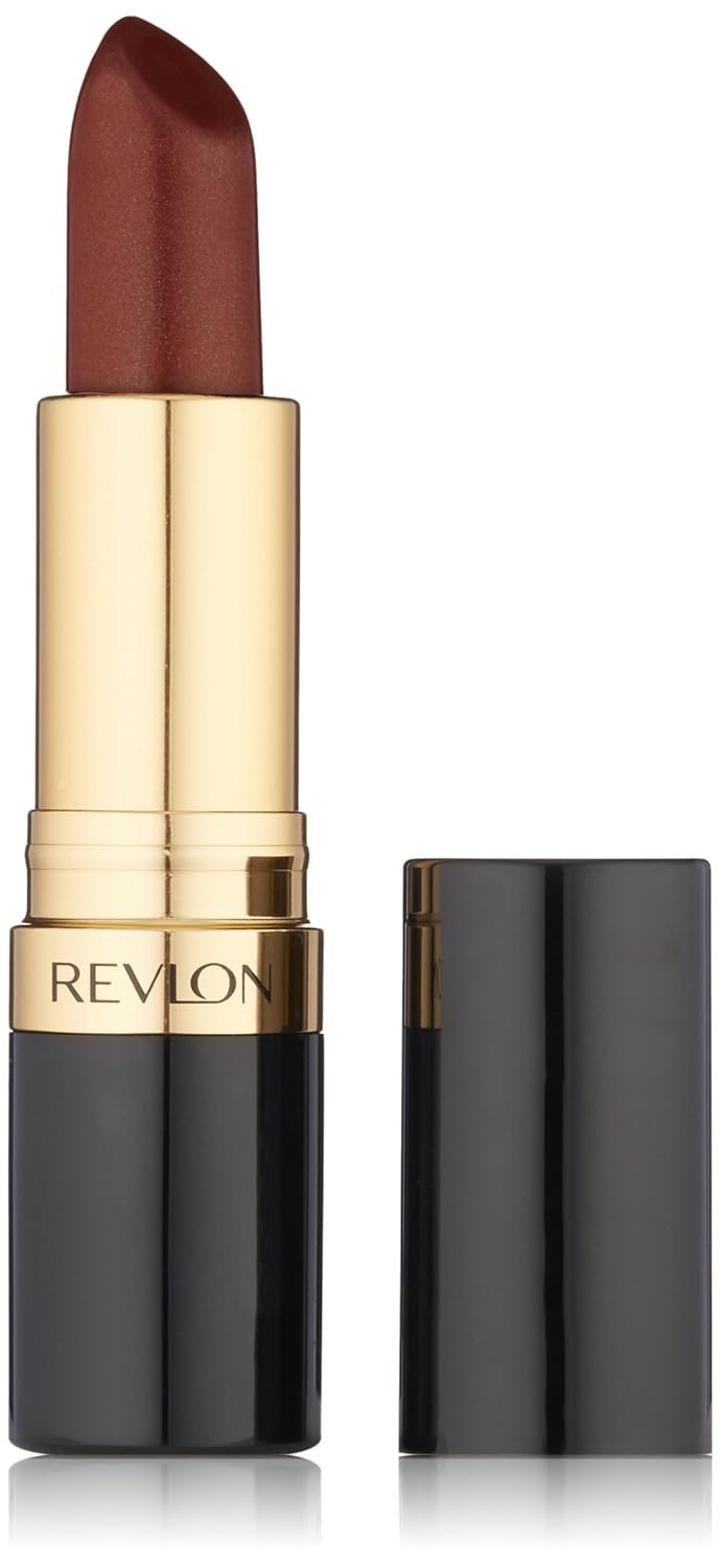 REVLON Super Lustrous Lipstick, High Impact Lipcolor with Moisturizing Creamy Formula, Infused with Vitamin E and Avocado Oil in Red/Coral, Extra Spicy (761) (Pack of 4)