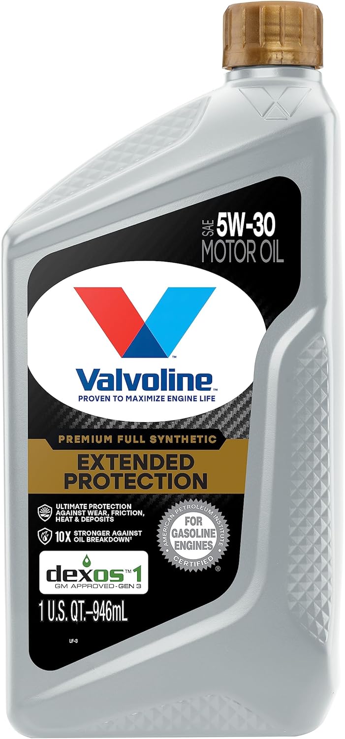 Valvoline - VV966-CS 5W-40 MST SynPower Full Synthetic Motor Oil - 1qt (Case of 6) (VV966-6PK)
