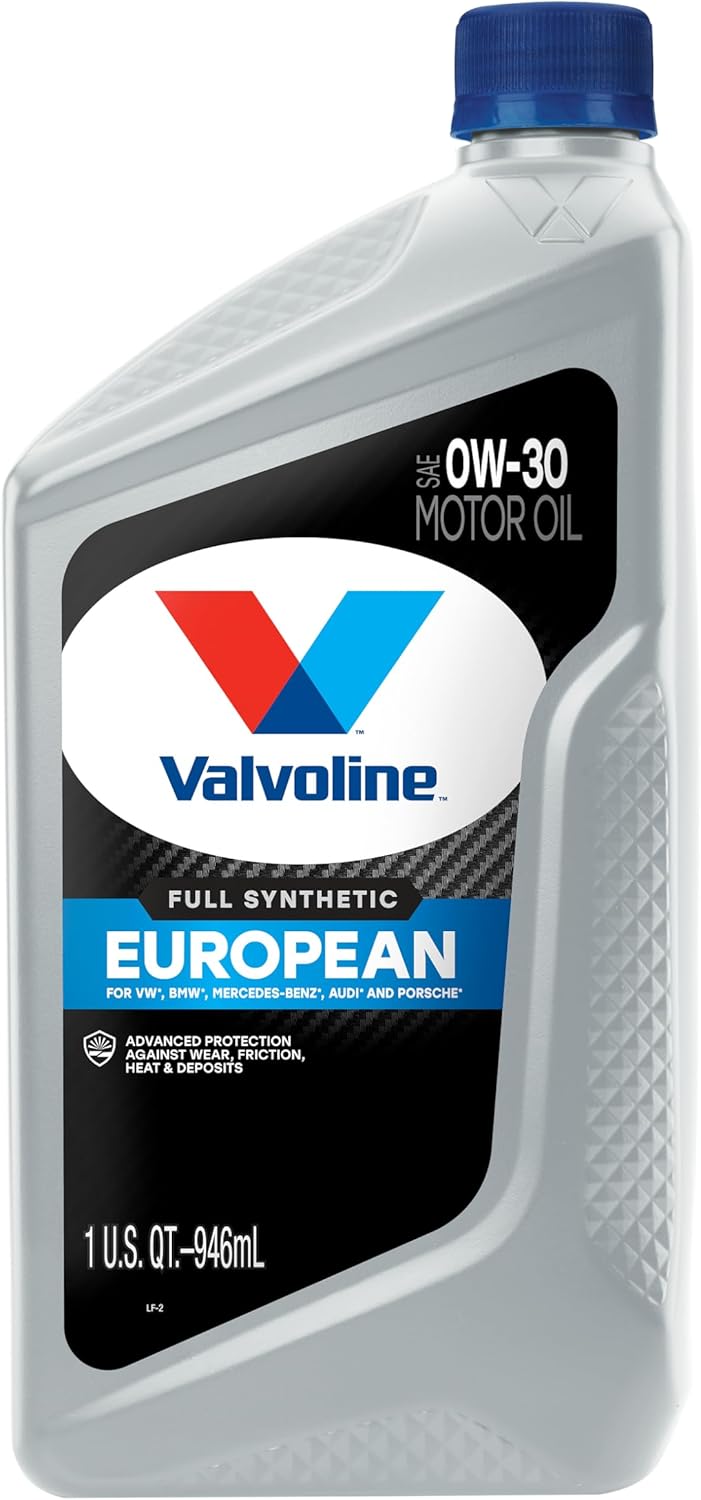 Valvoline - VV966-CS 5W-40 MST SynPower Full Synthetic Motor Oil - 1qt (Case of 6) (VV966-6PK)