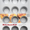 KitchenAid Non-stick Muffin Pan, 12 Cup, Evergreen