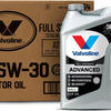 Valvoline - VV966-CS 5W-40 MST SynPower Full Synthetic Motor Oil - 1qt (Case of 6) (VV966-6PK)