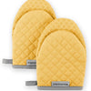 KitchenAid Asteroid Mini Oven Mitt Set, 5.5"x8", Charcoal Grey, 2 Piece
