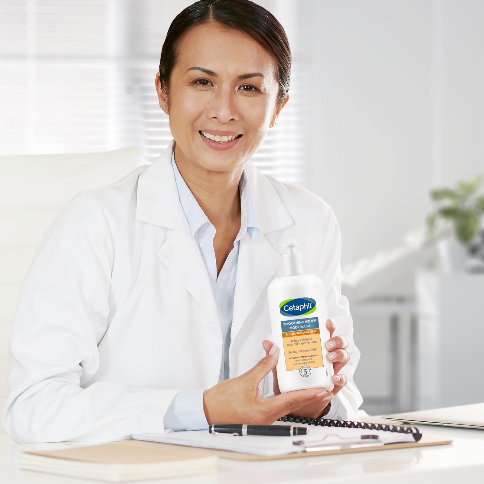 Cetaphil Ultra Gentle Refreshing Body Wash, For Dry to Normal, Sensitive Skin, 16.9oz, with Aloe Vera, Calendula, Vitamin B5, Hypoallergenic, Fragrance Free, Dermatologist Tested