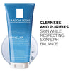 La Roche-Posay Effaclar Purifying Foaming Gel Cleanser for Oily Skin, With Zinc Pidolate To Remove Excess Oil, Alcohol Free & Oil Free, Face Wash For Oily Skin, Dermatologist & Sensitive Skin Tested