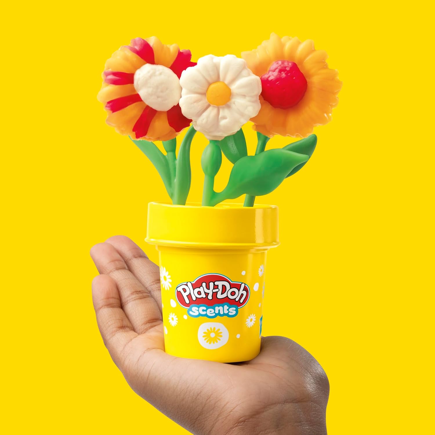 Play-Doh Flower Bundle, Tulips, Daffodils, Sunflower & Daisies, Kids Arts & Crafts Kit, Gifts for Girls & Boys (Bundle)