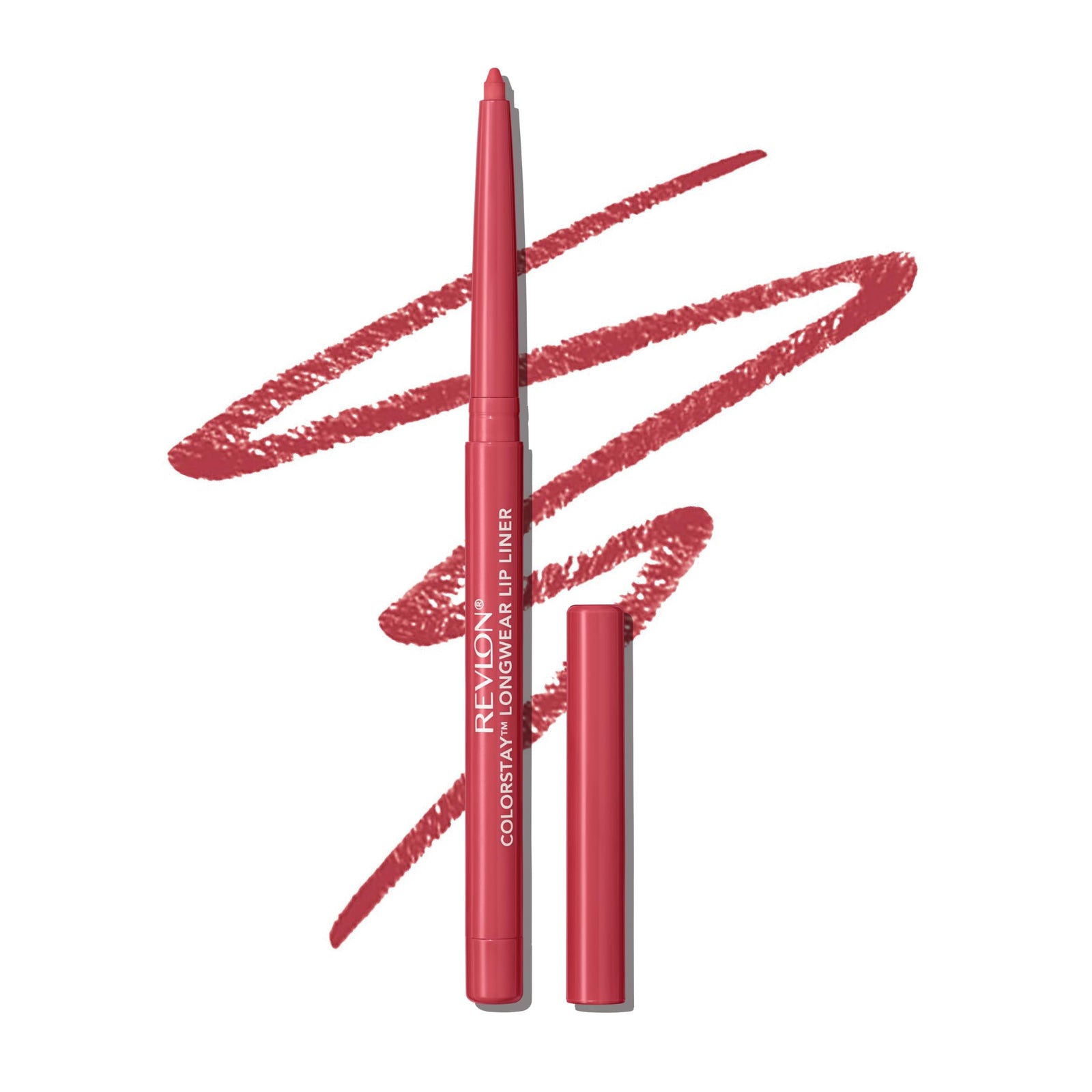 Revlon Colorstay Lip Liner Makeup with Built-in-Sharpener, Longwear Rich Colors, Stocking Stuffer for Women, 660 Mauve, 0.01 oz