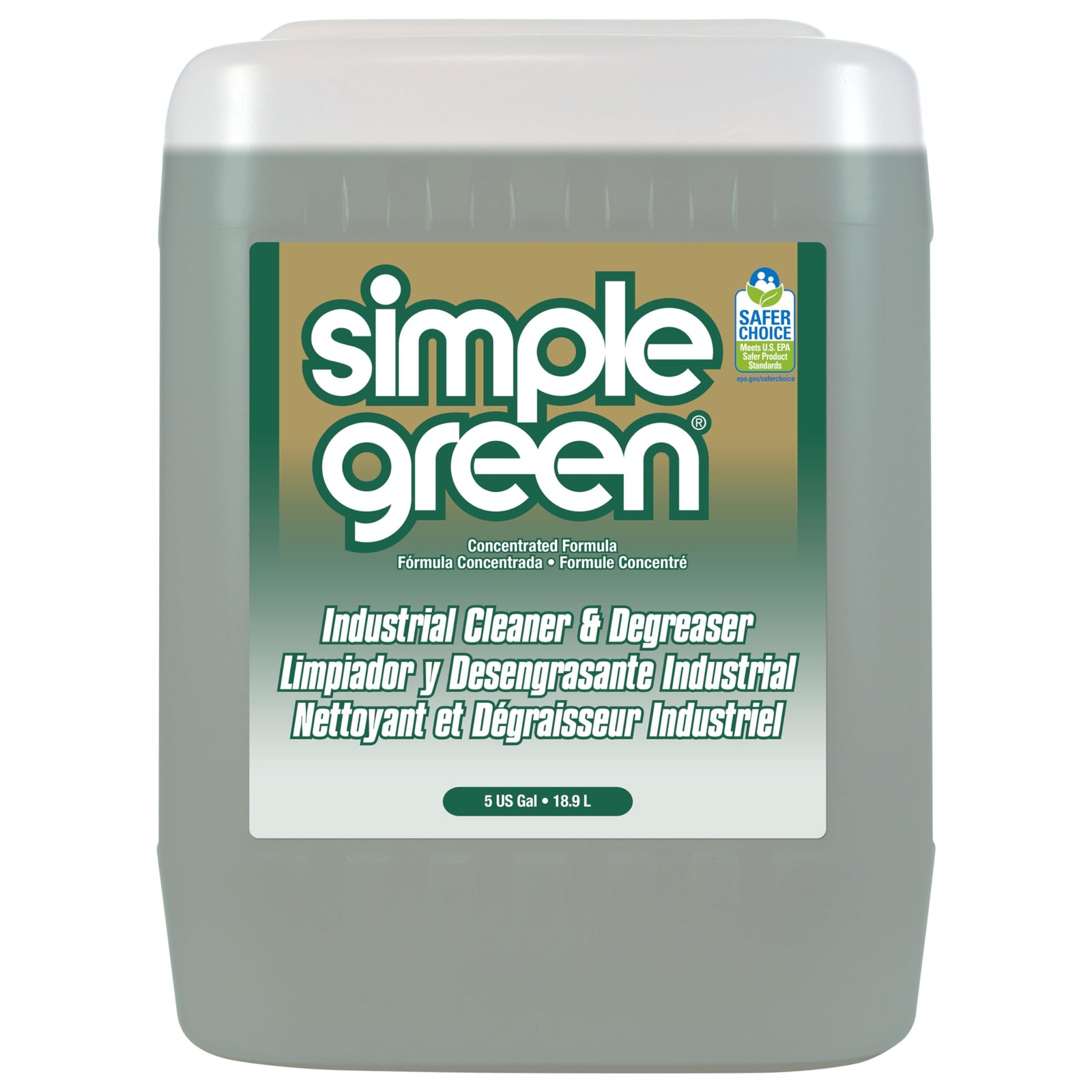 Simple Green 13008 Industrial Cleaner & Degreaser, Concentrated, 55 gal Drum