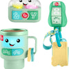 Fisher-Price Baby & Toddler Toy Laugh & Learn Coffee Mug Musical Activity with Lights & Educational Songs for Infants Ages 6+ Months