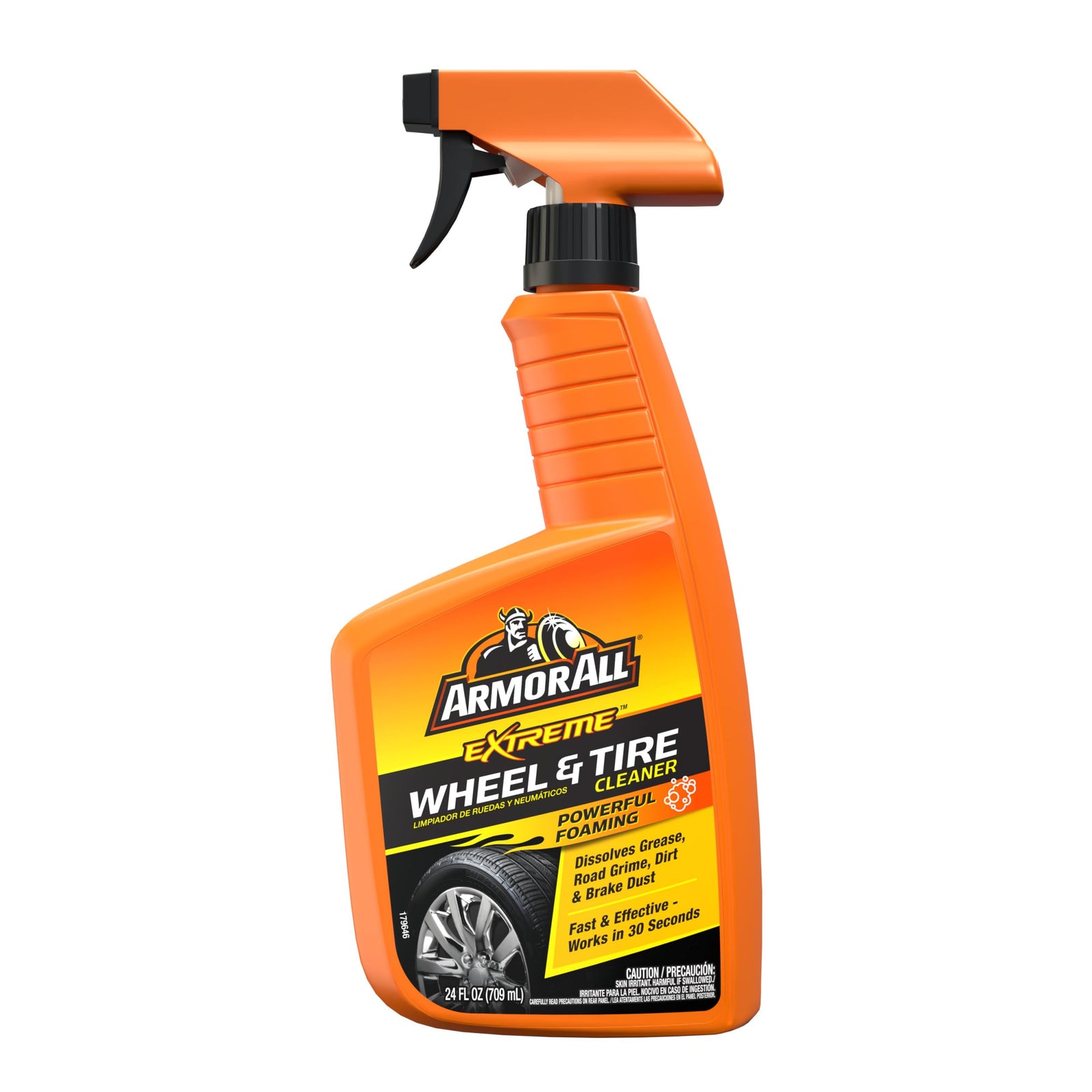 Armor All Extreme Wheel and Tire Cleaner , Car Wheel Cleaner Spray, 24 Fl Oz