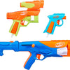 Nerf N Series Gear Up Pack, 3X Blasters, 18 Nerf N1 Darts, Kids Gifts, Outdoor Games, Ages 8+
