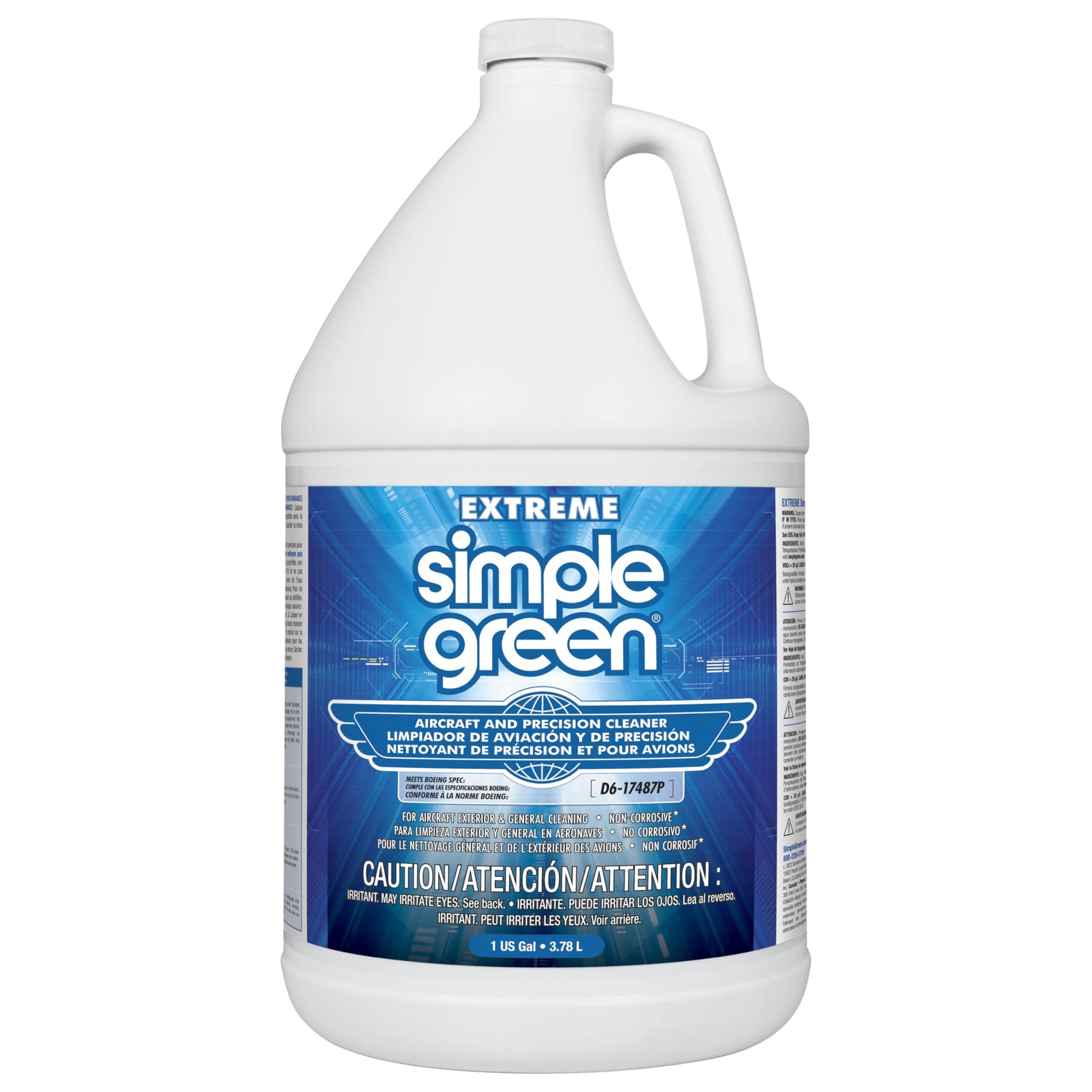 Simple Green 13405 Extreme Aircraft and Precision Cleaner, 5 Gallon Bottle