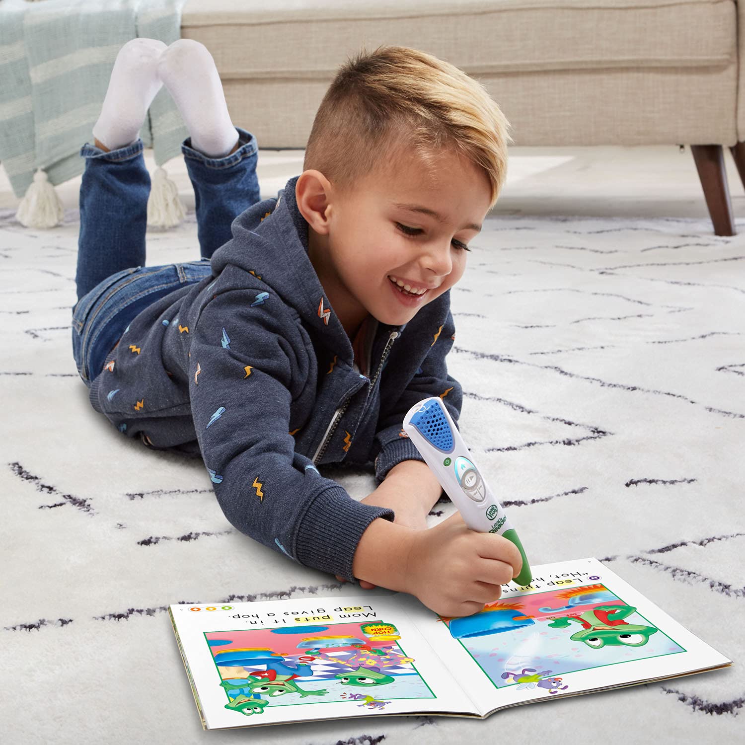 LeapFrog LeapReader System Learn-to-Read 10 Book Mega Pack, Pink