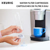 Keurig Water Filter Refill Cartridges, Replacement Water Filter Cartridges, Compatible with 2.0 K-Cup Pod Coffee Makers, 2 Count