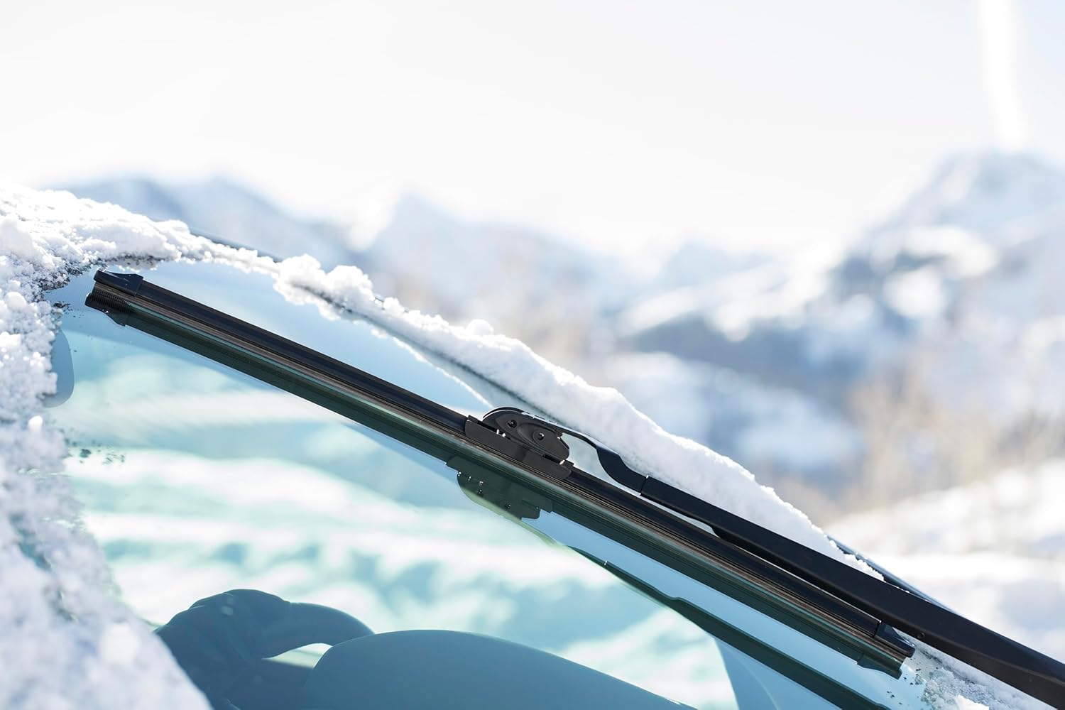 Rain-X Silicone AdvantEdge Wiper Blade 20" Windshield Wiper Blades Replacement, All-Weather Performance Lasts 2X Longer, Premium Beam, Installock Adapter for Easy Fit (Pack of 1)