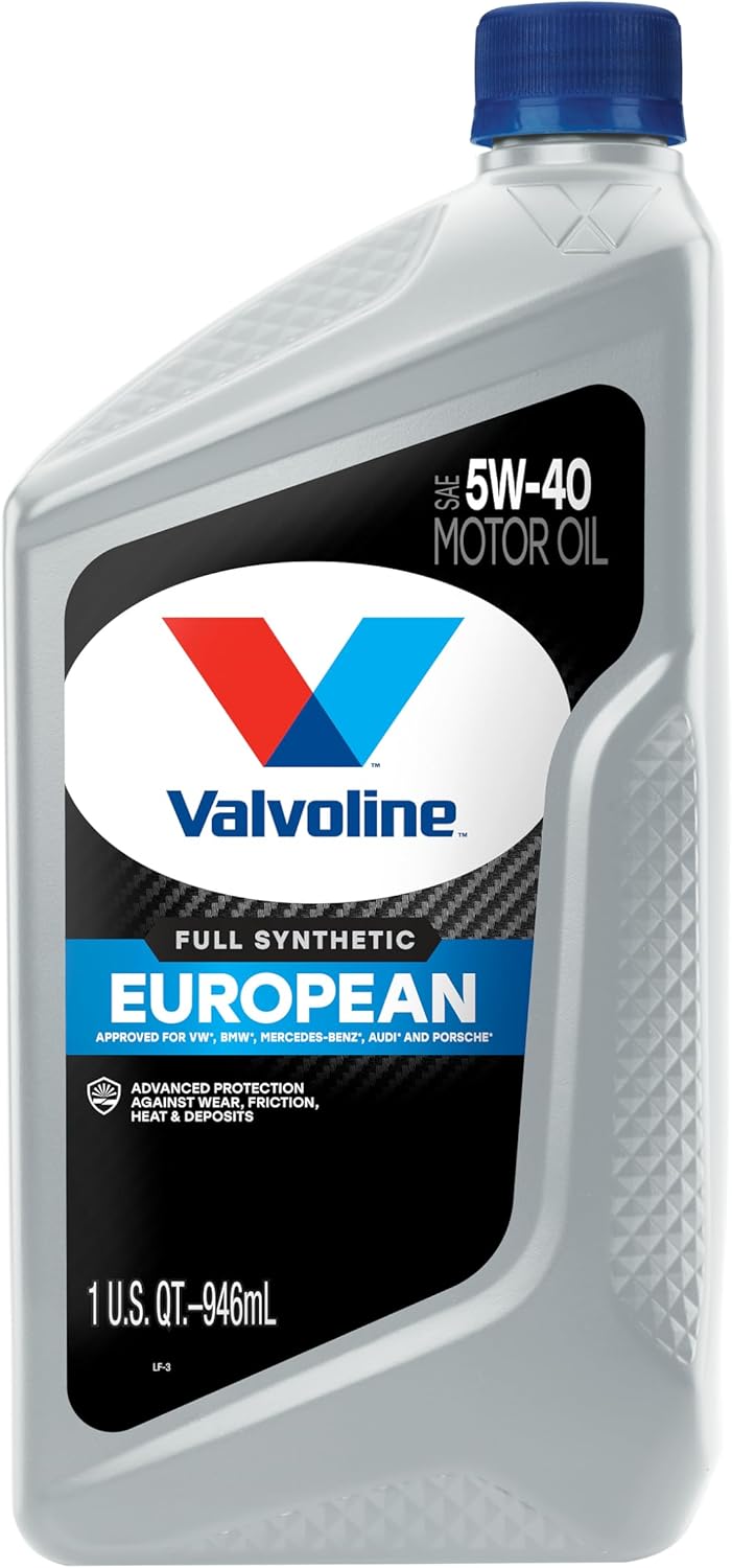 Valvoline - VV966-CS 5W-40 MST SynPower Full Synthetic Motor Oil - 1qt (Case of 6) (VV966-6PK)