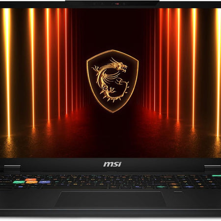 MSI Stealth 18 HX AI 18” 240Hz QHD+ Gaming Laptop: Intel Ultra 9-275HX, NVIDIA Geforce RTX 5080, 32GB DDR5, 2TB NVMe SSD, Wi-Fi 7, Win 11 Home :Midnight Black A2XWIG-045US