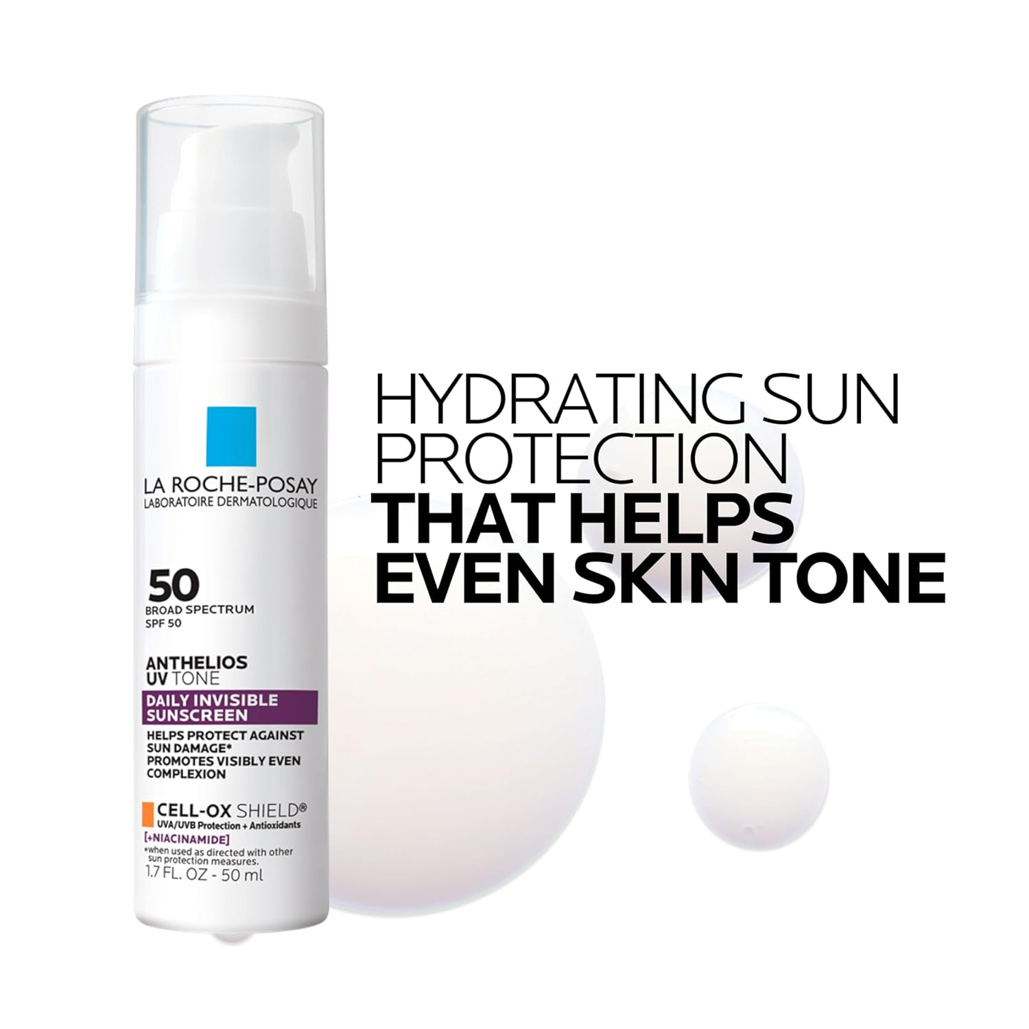 La Roche-Posay Pure 12% Vitamin C Serum For Face With Hyaluronic Acid & Salicylic Acid, Hydrating Face Serum, Boost Radiance & Reduce Wrinkles, 2 Formulas for Normal or Oily Skin Control